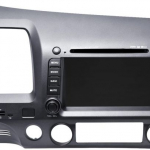 Magic Touch 7 Inch Car GPS and DVD for Honda Civic – Model – 2009-11-0