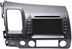 Magic Touch 7 Inch Car GPS and DVD for Honda Civic - Model - 2009-11-0