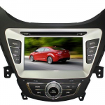 Hyundai Elantra 2011 – 2012 DVD Player with GPS Including a reverse Camera-0