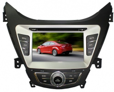Hyundai Elantra 2011 - 2012 DVD Player with GPS Including a reverse Camera-0