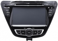 Magic Touch 7 Inch Car GPS and DVD for Hyundai Elantra - Model - 2014-15-0