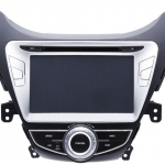 Magic Touch 8 Inch Car GPS and DVD for Hyundai Elantra – Model – 2011-13-0