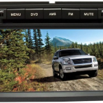 Ford Explorer DVD Player with GPS with Reverse Camera-0