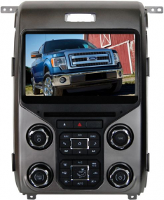 Ford F150 2013 - 2014 DVD Player and Navigation System with Reverse Camera-0