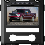 Ford F150 2011 – 2012 DVD Player and Navigation System with Reverse Camera-0