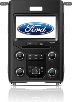 FlyAudio Car Navigation & DVD for Ford 150 Suitable for Model 2013 -2014-0