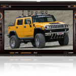 Hummer H2 DVD and Navigation Sysyem with Reverse Camera ( Special, not Universal )-0