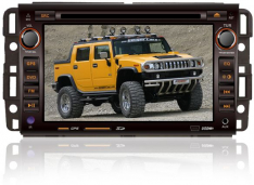 Hummer H2 DVD and Navigation Sysyem with Reverse Camera ( Special, not Universal )-0