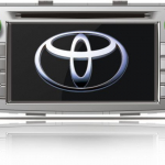 FlyAudio Car Navigation & DVD for Toyota Hilux & Fourtuner Suitable for Model 2012 -2014-0