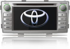 FlyAudio Car Navigation & DVD for Toyota Hilux & Fourtuner Suitable for Model 2012 -2014-0
