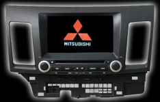 Mitsubishi Lancer DVD Player With GPS with Reverse Camera-0