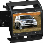Toyota Land Cruiser 2008 – 2014 DVD Player and Navigation System 10-inch with Reverse Camera-0