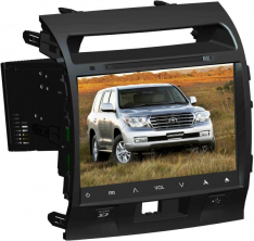 Toyota Land Cruiser 2008 - 2014 DVD Player and Navigation System 10-inch with Reverse Camera-0