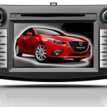 FlyAudio Car Navigation & DVD for Mazda 3-0