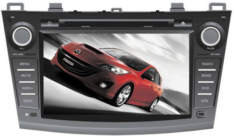 Mazda 3 2010 - 2013 DVD Player With GPS with Reverse Camera-0