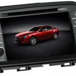 Mazda 6 2014 DVD Player and Navigation System with Reverse Camera-0