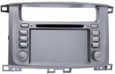 Magic Touch 8 Inch Car GPS and DVD for Toyota New Land Cruiser - Model - 2005-06-0