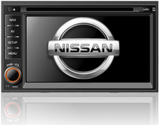 FlyAudio Car Navigation & DVD For Nissan Universal Tiida Sunny, Juke, Micra QASHQAI Model Year 2008 - 2014-0