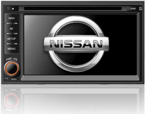 FlyAudio Car Navigation & DVD For Nissan Universal Tiida Sunny, Juke, Micra QASHQAI Model Year 2008 - 2014-0