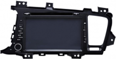 Magic Touch 7 Inch Car GPS and DVD for KIA Optima - Model - 2011-12-0