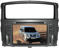 Mitsubishi Pajero DVD Player With GPS with Reverse Camera-0