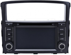 Magic Touch 7 Inch Car GPS and DVD for Mitsubishi Pajero - Model - 2008-15-0