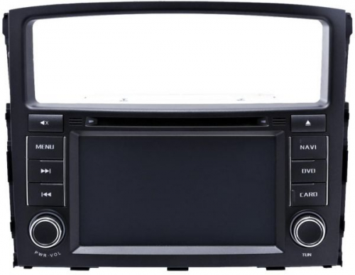 Magic Touch 7 Inch Car GPS and DVD for Mitsubishi Pajero - Model - 2008-15-0