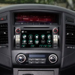 FlyAudio Car Navigation & DVD for Mitsubishi Pajero Model Year 2012 -2014-0