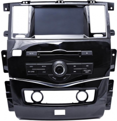 Magic Touch 7 Inch Car GPS and DVD for Nissan Patrol - Model - 2014-15-0
