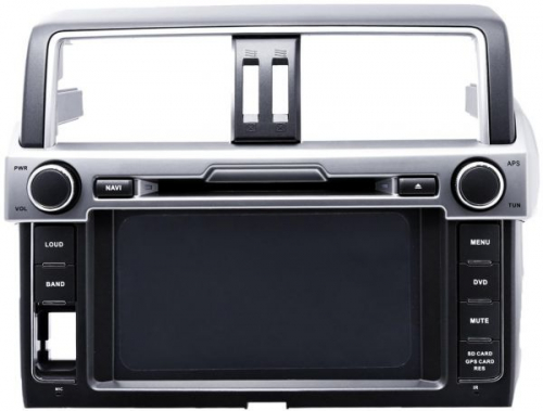 Magic Touch 8 Inch Car GPS and DVD for Toyota Prado - Model 2014-15-0