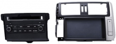 Magic Touch 8 Inch Car GPS and DVD for Toyota Prado 2 Piece - Model 2012-0
