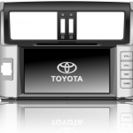 FlyAudio Car Navigation & DVD For Toyota Prado Vx ( Low Option )2010 – 2013-0