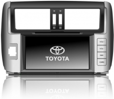 FlyAudio Car Navigation & DVD For Toyota Prado Vx ( Low Option )2010 - 2013-0