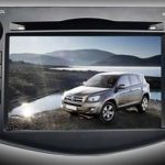 Car DVD player TOYOTA RAV4 with GPS with reverse Camera-0