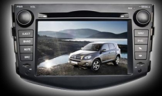 Car DVD player TOYOTA RAV4 with GPS with reverse Camera-0