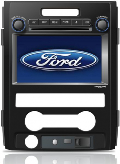 FlyAudio Car Navigation & DVD for Ford Raptor F150 Model 2011-2012-0