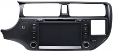 Magic Touch 7 Inch Car GPS and DVD for KIA Rio - Model - 2012-13-0