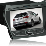 Hyundai Santafe 2013 – 2015 DVD Player and Navigation System with Reverse Camera-0