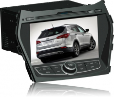 Hyundai Santafe 2013 - 2015 DVD Player and Navigation System with Reverse Camera-0