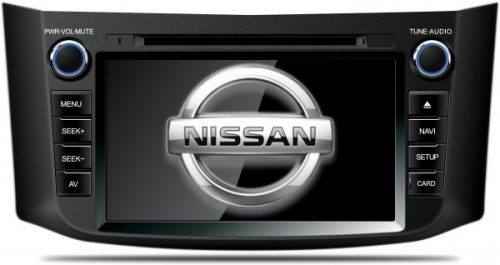 FlyAudio Car Navigation & DVD for Nissan Sentra Suitable for Model 2013 - 2014-0
