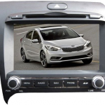 Kia Cerato 2013 DVD Player with GPS Navigation with Reverse Camera-0