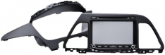 Magic Touch 8 Inch Car GPS and DVD for Hyundai Sonata - Model - 2015-0