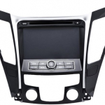 Magic Touch 8 Inch Car GPS and DVD for Hyundai Sonata – Model – 2010-13-0