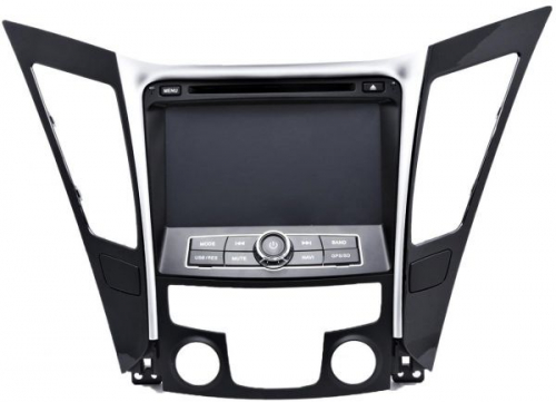 Magic Touch 8 Inch Car GPS and DVD for Hyundai Sonata - Model - 2010-13-0