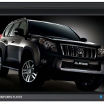 Toyota UNIVERSAL DVD Player with GPS and CAMERA-0