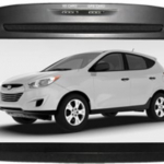 Magic Touch 7 Inch Car GPS and DVD for Hyundai Tucson – Model – 2010-14-0