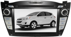 Magic Touch 7 Inch Car GPS and DVD for Hyundai Tucson - Model - 2010-14-0
