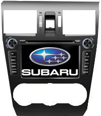 FlyAudio Car Navigation & DVD for Subaru VX Suitable for Model 2012 - 2014-0