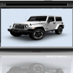 FlyAudio Car Navigation & DVD for Jeep Wrangler Suitable for Model 2008 – 2014-0