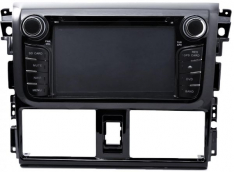 Magic Touch 7 Inch Car GPS and DVD for Toyota Yaris - Model 2014-2015-0